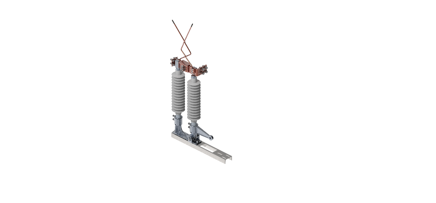 Disconnector with composite insulator