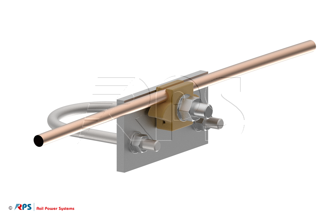 Return conductor suspension