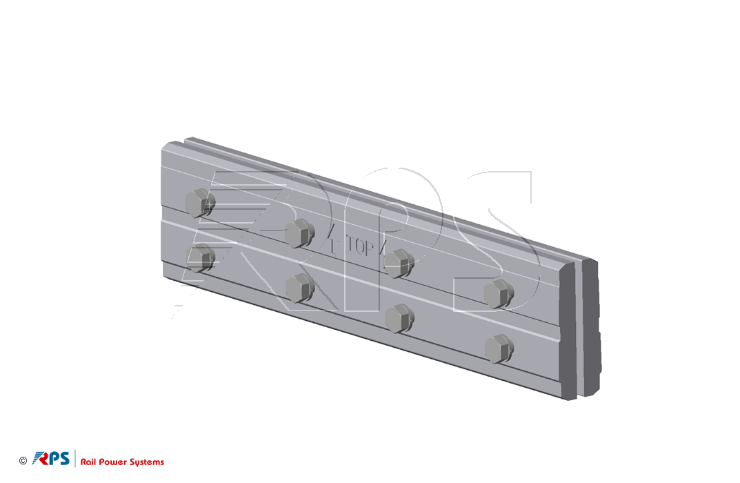 Connection plate for OCR130 and OCR110