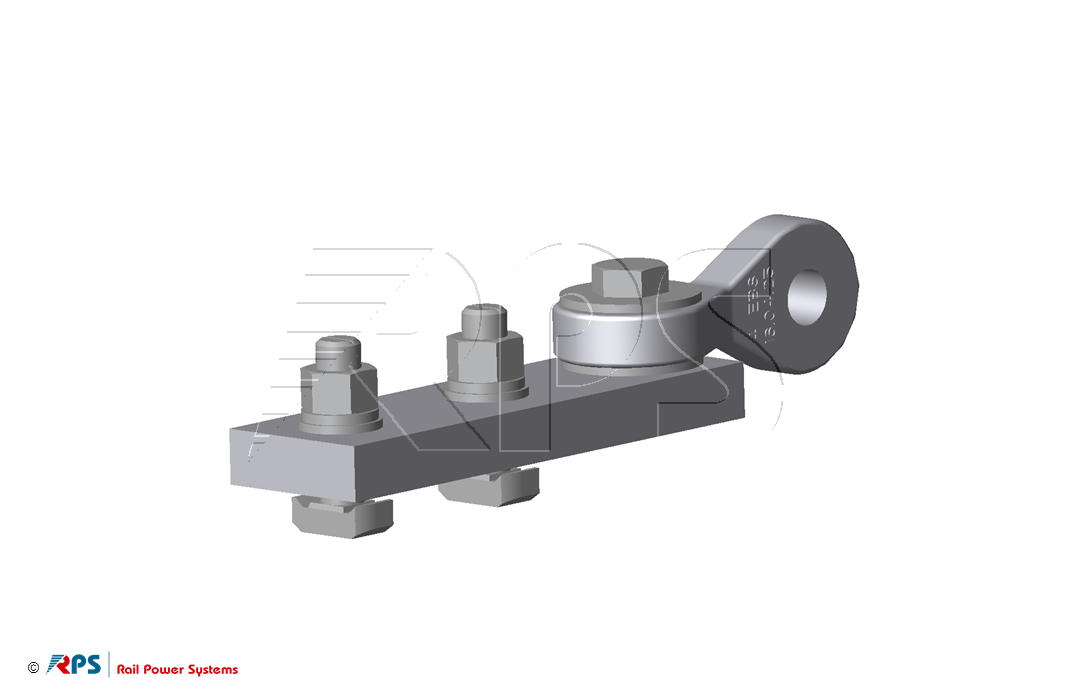 OSS clamp for fixed point 130