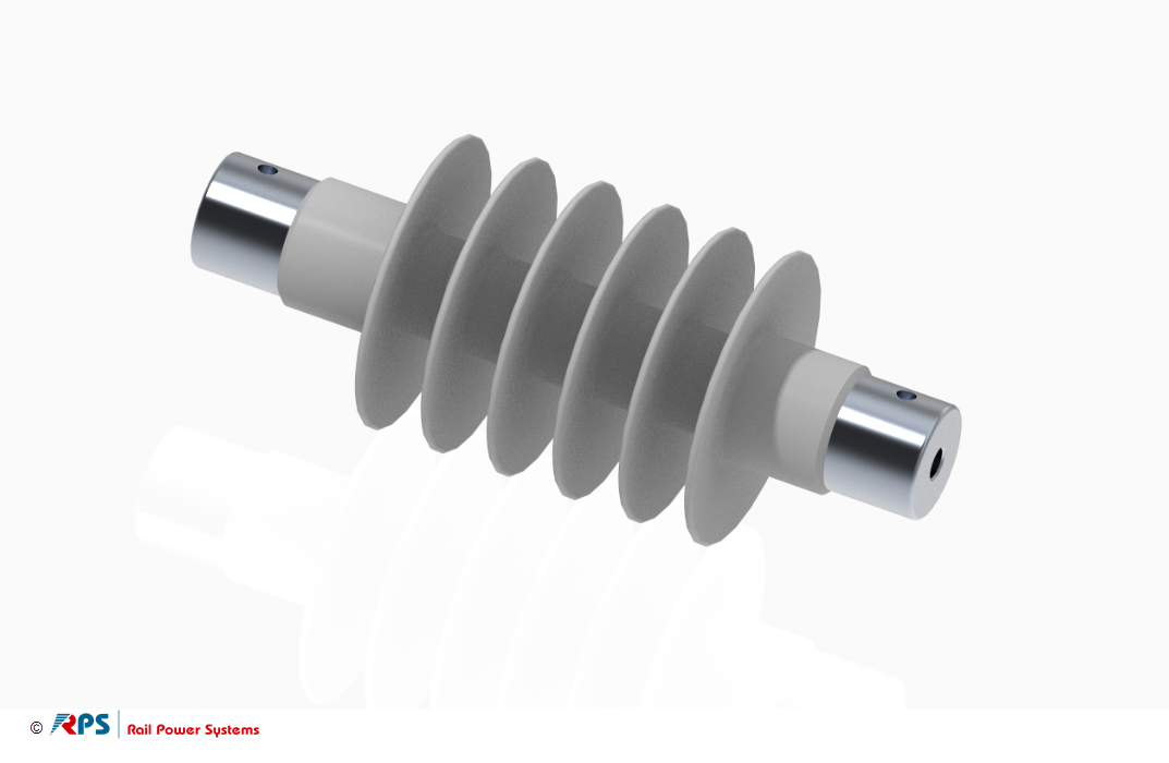 Insulator for support point 15 kV