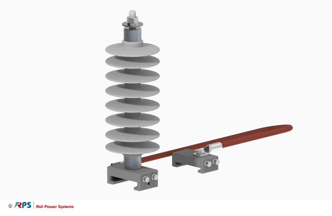 OSS suspension for insulators